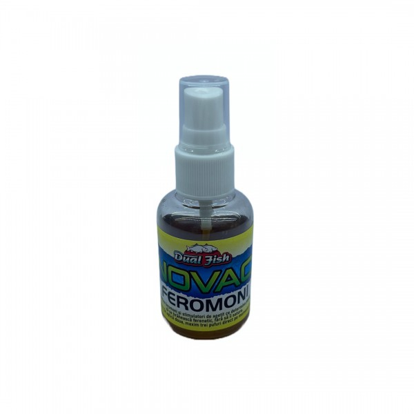 Feromon Atractant Spray Novac 50ml Dual Fish [1]