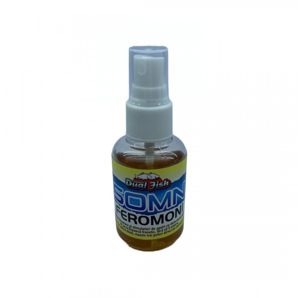 Feromon Atractant Spray Somn 50ml Dual Fish [1]