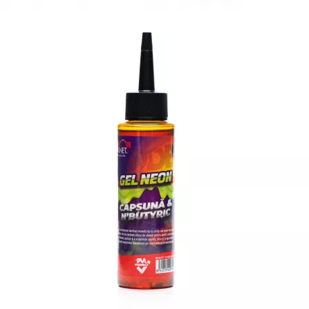 Gel Neon Feeder Căpșună & N-Butyric 100ml – Atractant dulce-acid pentru rezultate rapide [1]