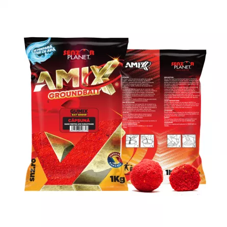 Gumix Căpșună 1kg – Nadă Roșie Dulce pentru Ape Curgătoare [1]