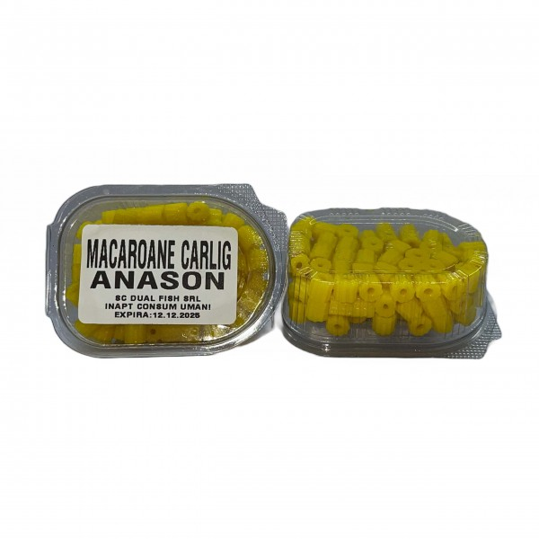 Macaroane Cârlig Anason 30g – Atractivitate până la 48h [1]