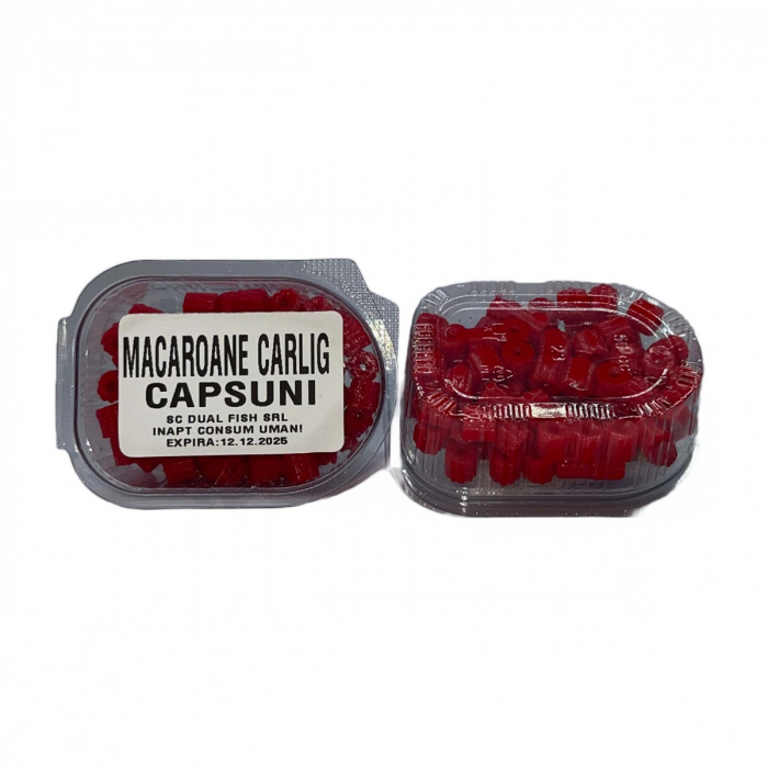 Macaroane Cârlig Căpșuni Roșii 30g – Arome dulci, efect prelungit [1]