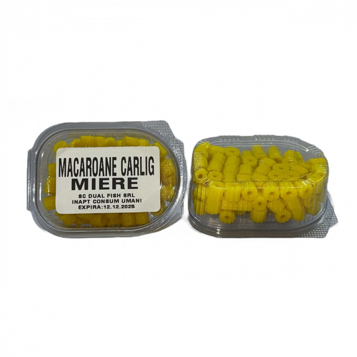 Macaroane Cârlig Miere 30g – Momeală dulce cu efect prelungit [1]