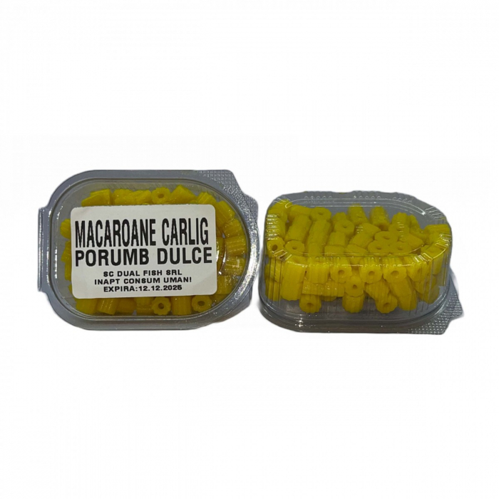 Macaroane Cârlig Porumb Dulce 30g – Eficiență garantată 48h [1]