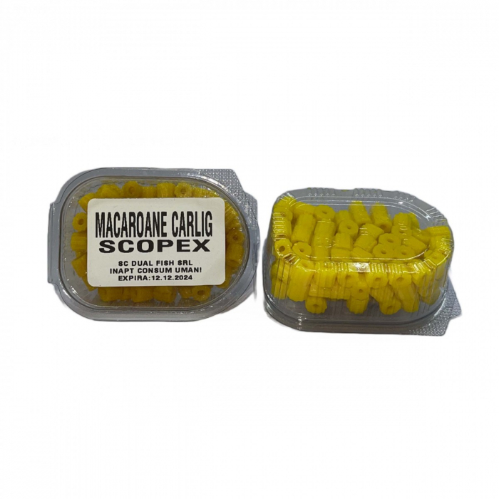 Macaroane Cârlig Scopex 30g – Atractanți cu eliberare lentă [1]