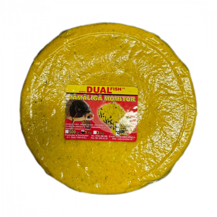 Mămăligă Momitor Natur 1kg – Simplitate eficientă [1]