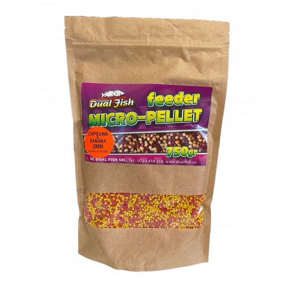 Micro Pelete Feeder Banana & Căpșună 2mm [1]