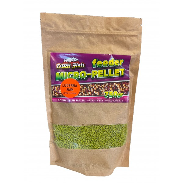 Micro Pelete Feeder Lucernă 2mm [1]