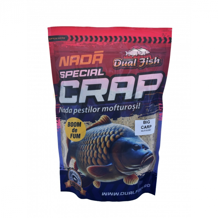 Nada Boom de Fum Big Crap 1kg – Dual Fish [1]