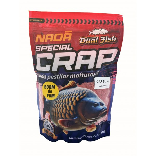 Nada Boom de Fum Căpșuni 1kg – Dual Fish [1]