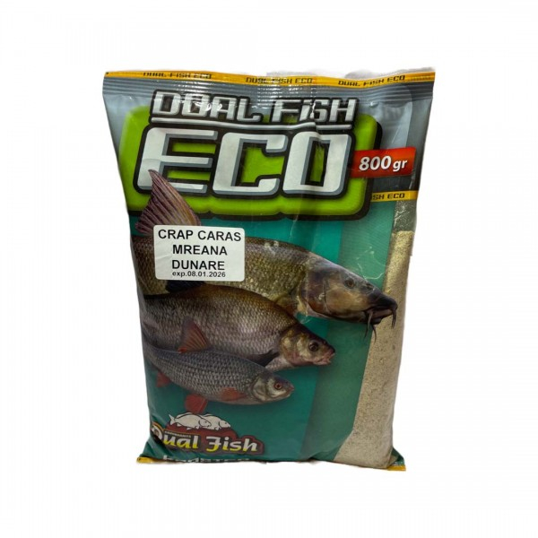 Nada ECO Mreană Dunăre 800g – Dual Fish [1]