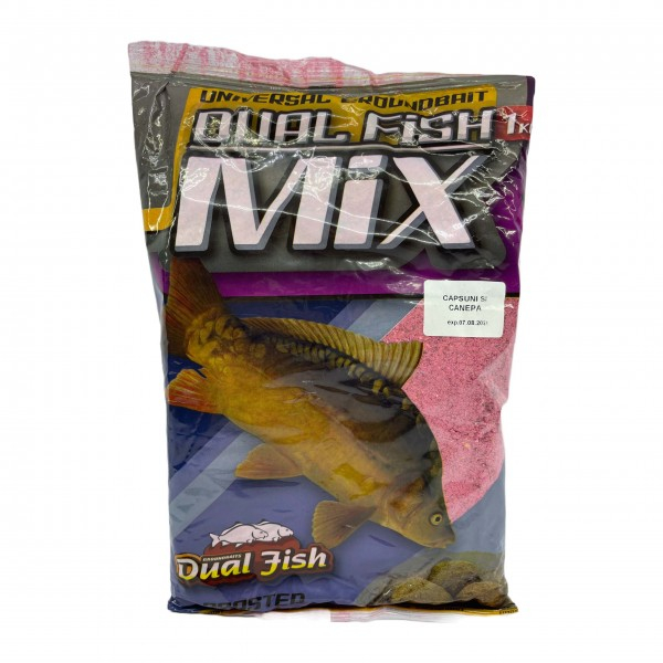 Nada MIX Căpșună & Cânepă 1kg – Dual Fish [1]