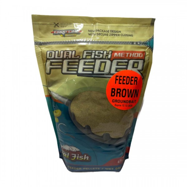 Nada Special Feeder – Feeder Brown 750g [1]