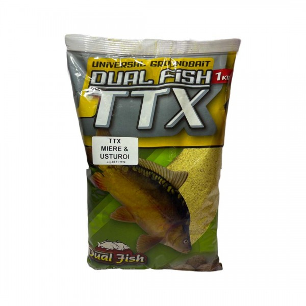 Nada TTX Miere & Usturoi – Groundbait porumb 1Kg [1]