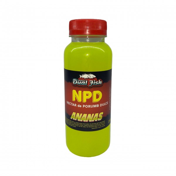 Nectar Porumb Ananas 250ml Dual Fish [1]