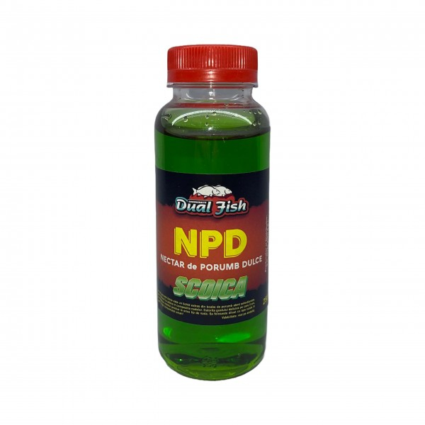 Nectar Porumb Scoică 250ml Dual Fish [1]