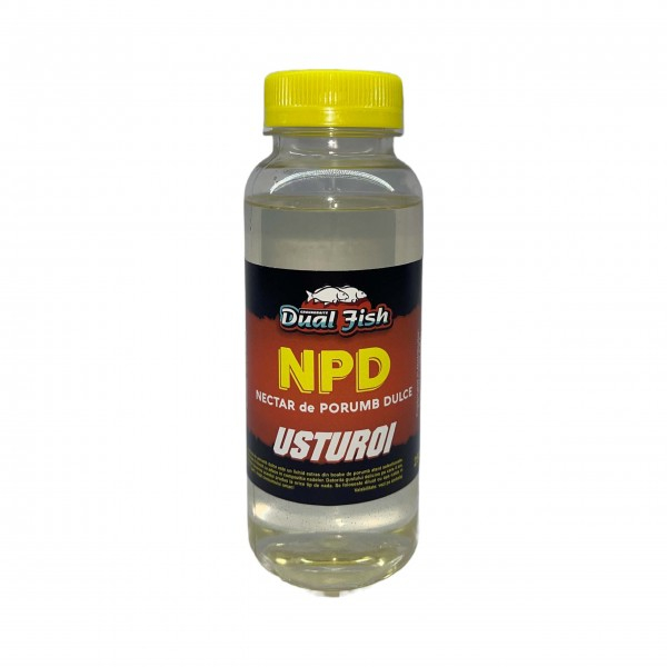 Nectar Porumb Usturoi 250ml Dual Fish [1]