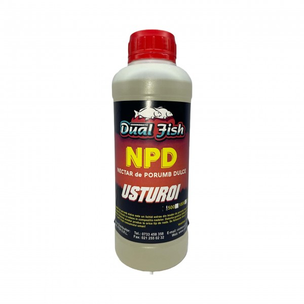 Nectar Porumb Usturoi 500ml Dual Fish [1]