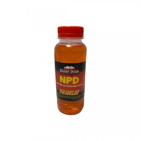Nectar Porumb Vanilie 250ml Dual Fish [1]