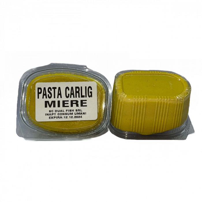 Pastă Cârlig Miere 100g – Momeală dulce și eficientă pentru crap [1]