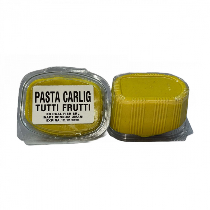 Pastă Cârlig Tutti-Frutti 100g – Aromă fructată pentru crap [1]