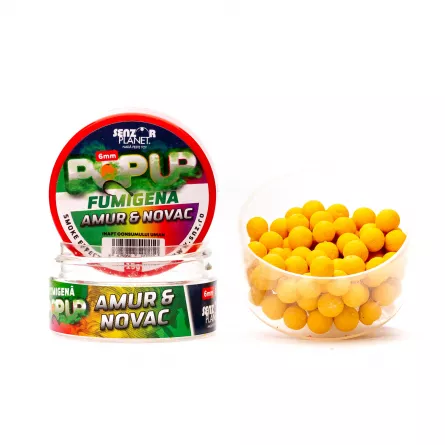Pop-Up Fumigenă Amur & Novac 6mm – Atracție Vizuală și Eficiență [1]
