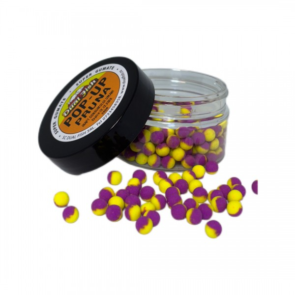Pop-Up Prună 6mm – Momeală Dual Fish [1]