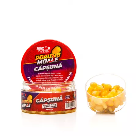 Porumb Moale Căpșună 60g – Natural și atractiv [1]