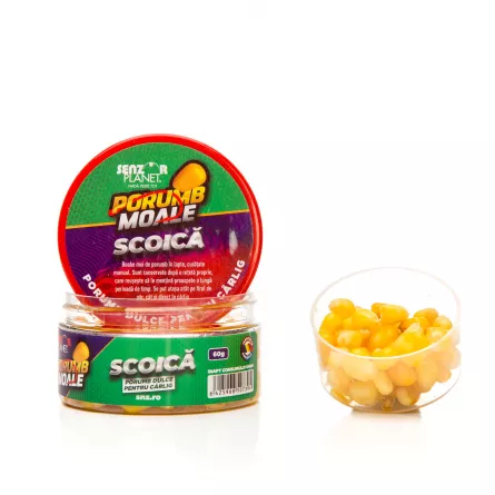 Porumb Moale Scoică 60g – Natural, aromat și eficient [1]