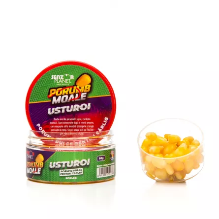 Porumb Moale Usturoi 60g – Aromă puternică, montare ușoară [1]