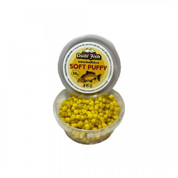 Puffy Soft Ananas 50g – Momeală Flotantă Dual Fish [1]