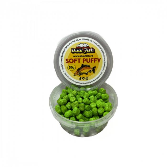 Puffy Soft Anason 50g – Momeală Verde Flotantă [1]