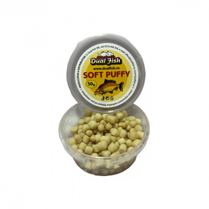 Puffy Soft Usturoi Alb 50g – Momeală Puternic Aromată [1]