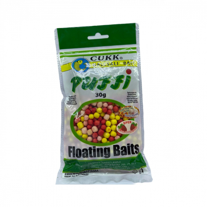 Pufuleți CUKK 3 în 1 – Mici, flotanți, aromați – 30g [1]