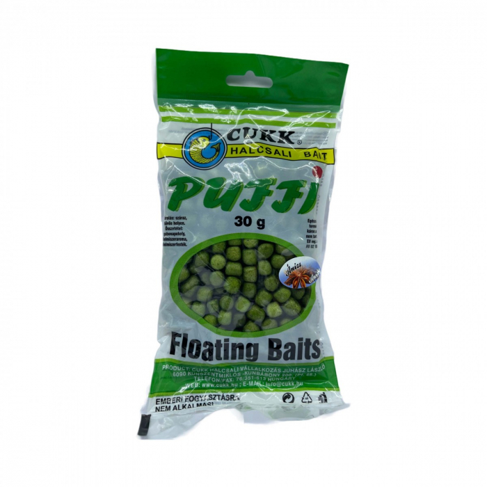 Pufuleți CUKK Anason 30g – Flotabilitate și vizibilitate ridicată [1]