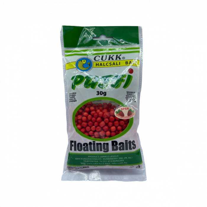 Pufuleți CUKK Mic Căpșuni 30g – Dulce și atractiv [1]