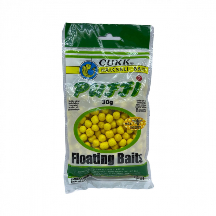 Pufuleți CUKK Miere 30g – Momeală flotantă, dulce și eficientă [1]