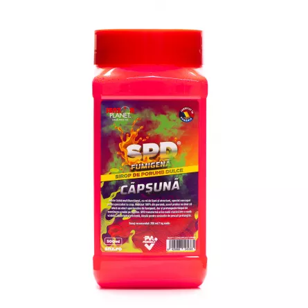 SPD Fumigenă Căpșună 500ml – Aditiv lichid nadă [1]