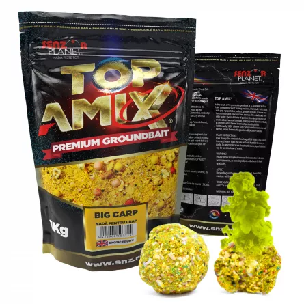 TOP AMIX 1kg – Nadă Big Carp pentru partide scurte [1]