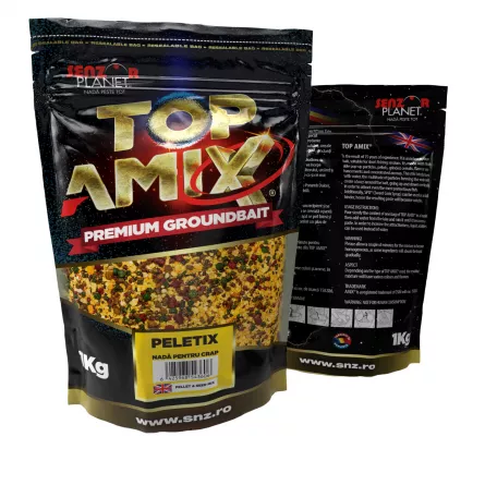Top Amix Peletix 1kg – Nadă Interactivă cu Particule Vii [1]