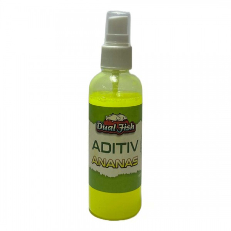 Produse - Aditiv Atractant Spray Ananas 100ml Dual Fish