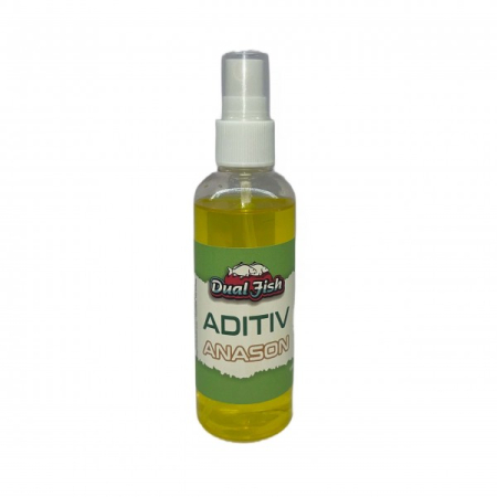 Produse - Aditiv Atractant Spray Anason 100ml Dual Fish