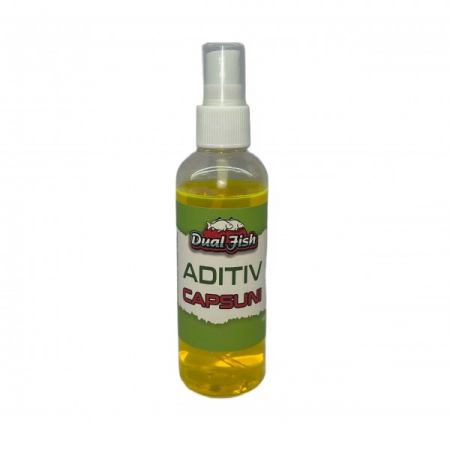Produse - Aditiv Atractant Spray Căpșuni 100ml Dual Fish