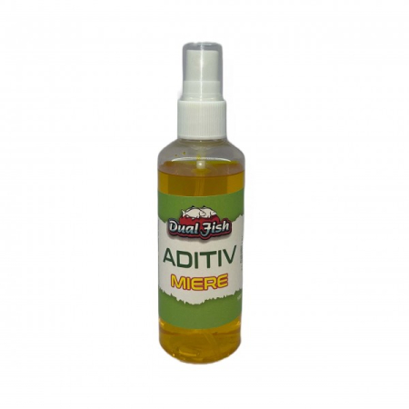 Produse - Aditiv Atractant Spray Miere 100ml Dual Fish