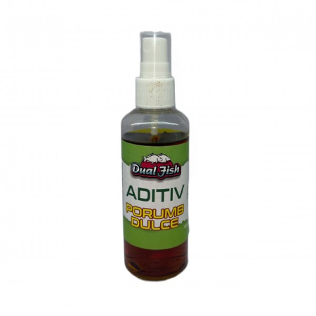 Produse - Aditiv Atractant Spray Porumb Dulce 100ml Dual Fish