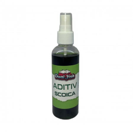 Produse - Aditiv Atractant Spray Scoică 100ml Dual Fish