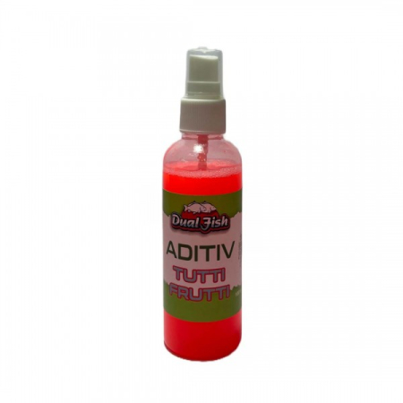 Produse - Aditiv Atractant Spray Tutti-Frutti 100ml Dual Fish