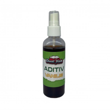 Produse - Aditiv Atractant Spray Vanilie 100ml Dual Fish