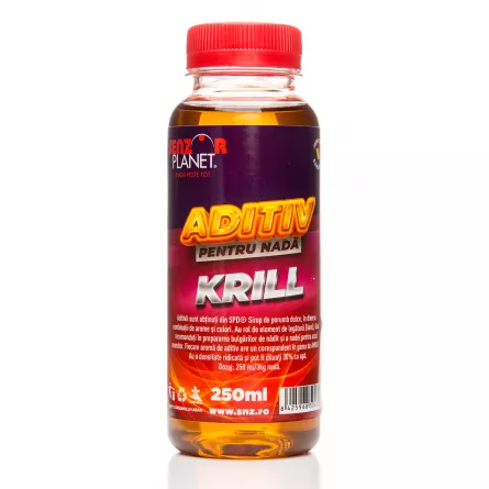 Produse - Aditiv Krill 250ml – Atractant Lichid pentru Nada