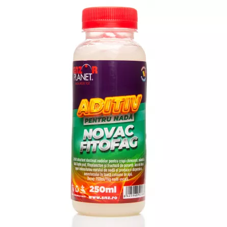 Produse - Aditiv Novac Fitofag 250ml – Eficiență pentru Crap Chinezesc